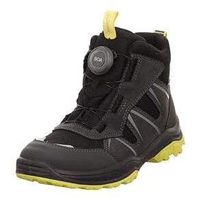 Superfit Jungen Jupiter Leicht Gefütterte Gore-tex Sneaker, Grau Gelb 2000, 35 EU Superfit Jungen Jupiter Leicht Gefütterte Gore-tex Sneaker, Grau Gelb 2000, 35 EU