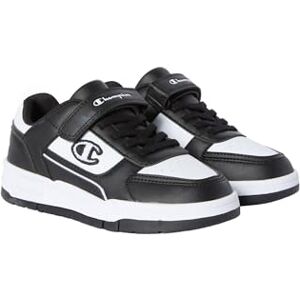 Champion RD18 Heritage B PS Kinder Sneaker Unisex S32815-CHA-KK011 schwarz/weiß, Schuhgröße:33.5 EU Champion RD18 Heritage B PS Kinder Sneaker Unisex S32815-CHA-KK011 schwarz/weiß, Schuhgröße:33.5 EU