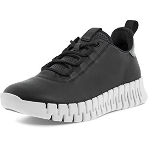 Ecco Gruuv DamenShoe, Black/Light Grey, 36 EU Ecco Gruuv DamenShoe, Black/Light Grey, 36 EU