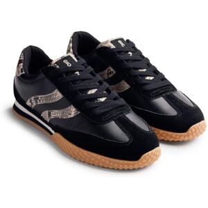 GIOSEPPO Damen Gladwin Sneaker, Schwarz, 38 EU GIOSEPPO Damen Gladwin Sneaker, Schwarz, 38 EU