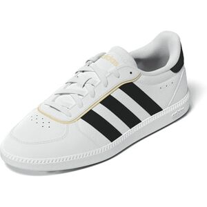 Adidas Unisex Kinder BREAKNET Sleek Shoes JUNIOR, FTWR White/core Black/orange Tint, 36 EU Adidas Unisex Kinder BREAKNET Sleek Shoes JUNIOR, FTWR White/core Black/orange Tint, 36 EU