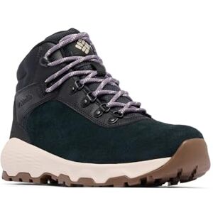 Columbia Damen Newton Wander Waterproof Mid Rise Trekking-& Wanderstiefel, Black Granite Purple, 40.5 EU Columbia Damen Newton Wander Waterproof Mid Rise Trekking-& Wanderstiefel, Black Granite Purple, 40.5 EU