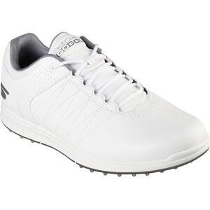 Skechers Herren Pivot Spikeless Golfschuh, Weiß/Grau, 41 EU Weit Skechers Herren Pivot Spikeless Golfschuh, Weiß/Grau, 41 EU Weit