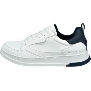 Bugatti Herren Low-Top Sneaker, Männer Halbschuhe, Wechselfußbett,Sportschuhe,Freizeitschuhe,Turnschuhe,Laufschuhe,weiß (2000),45 EU / 10 UK Bugatti Herren Low-Top Sneaker, Männer Halbschuhe, Wechselfußbett,Sportschuhe,Freizeitschuhe,Turnschuhe,Laufschuhe,weiß (2000),45 EU / 10 UK