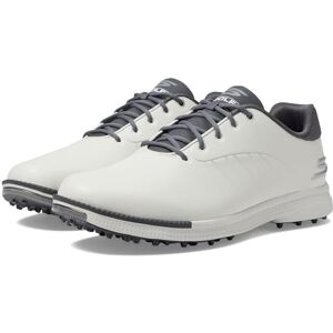 Skechers Herren Tempo wasserdichte Golfschuhe Sneaker, Natural/Gray, 42.5 EU Skechers Herren Tempo wasserdichte Golfschuhe Sneaker, Natural/Gray, 42.5 EU