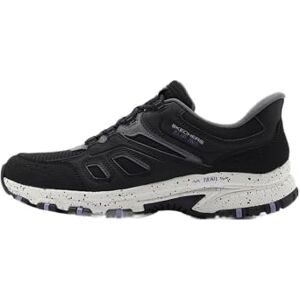 Skechers Damen Hillcrest Kamalino Wanderschuh, Schwarzes Synthetik-Textilbesatz, 39 EU Skechers Damen Hillcrest Kamalino Wanderschuh, Schwarzes Synthetik-Textilbesatz, 39 EU