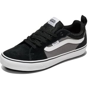 Vans Herren Filmore Sneaker, Suede Canvas Black Pewter, 44.5 EU Vans Herren Filmore Sneaker, Suede Canvas Black Pewter, 44.5 EU