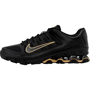 NIKE Reax 8 Tr Mesh, Herren Fitnessschuhe, Mehrfarbig (Black/Metallic Gold/Black 020), 38.5 EU NIKE Reax 8 Tr Mesh, Herren Fitnessschuhe, Mehrfarbig (Black/Metallic Gold/Black 020), 38.5 EU