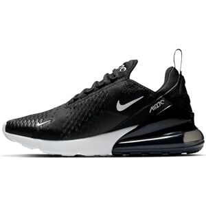 NIKE W Air Max 270, Damen Laufschuhe, Schwarz (Black/Anthracite-WHI 001), 37.5 EU NIKE W Air Max 270, Damen Laufschuhe, Schwarz (Black/Anthracite-WHI 001), 37.5 EU