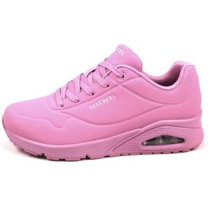 Skechers Damen UNO Stand on Air Sneaker, Pink Durabuck Mesh, 37 EU Skechers Damen UNO Stand on Air Sneaker, Pink Durabuck Mesh, 37 EU