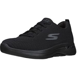 Skechers Herren Gowalk Arch Fit-athletischer Workout-wanderschuh mit Luftgekühltem Schaumstoff Sneakers, Schwarz, 45.5 EU X-Weit Skechers Herren Gowalk Arch Fit-athletischer Workout-wanderschuh mit Luftgekühltem Schaumstoff Sneakers, Schwarz, 45.5 EU X-Weit
