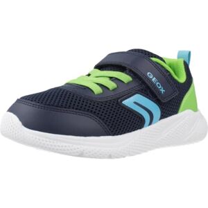 Geox JUNIOR J SPRINTYE Boy Sneakers Navy/Lime 29_EU Geox JUNIOR J SPRINTYE Boy Sneakers Navy/Lime 29_EU