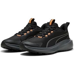 Puma Skyrocket Lite Trail Adult Unisex Straßen-Laufschuh, Black-Heat FIRE, 36 Puma Skyrocket Lite Trail Adult Unisex Straßen-Laufschuh, Black-Heat FIRE, 36