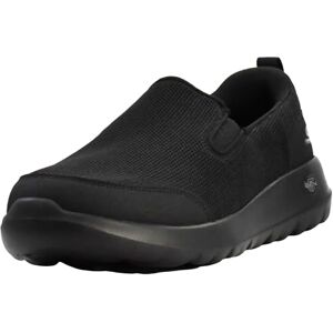 Skechers Herren Go Walk Max Clinched – Athletic Mesh Double Gore Slip On Walking Schuh Sneaker, Black Textile/Black Trim, 47 EU Skechers Herren Go Walk Max Clinched – Athletic Mesh Double Gore Slip On Walking Schuh Sneaker, Black Textile/Black Trim, 47 EU