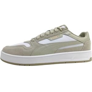 Puma Unisex Court Classic Street SD Sneaker, White-Desert Dust Gold, 48 EU Puma Unisex Court Classic Street SD Sneaker, White-Desert Dust Gold, 48 EU