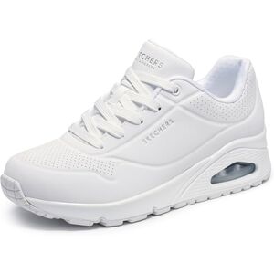 Skechers Damen Uno Stand On Air Sneakers, Weiß, 35 EU Skechers Damen Uno Stand On Air Sneakers, Weiß, 35 EU