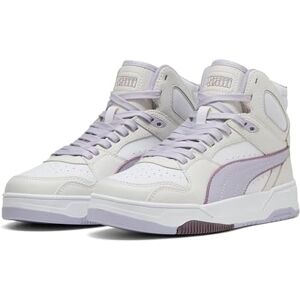 Puma Unisex RBD Break MID Sneaker, Feather Gray-Lilac Crush White, 42 EU, Federgrau Lila Crush Weiß, 42 EU Puma Unisex RBD Break MID Sneaker, Feather Gray-Lilac Crush White, 42 EU, Federgrau Lila Crush Weiß, 42 EU