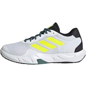 Adidas Herren Amplimove Trainer Shoes, FTWR White/Lucid Lemon/Shock pink, 43 1/3 EU Adidas Herren Amplimove Trainer Shoes, FTWR White/Lucid Lemon/Shock pink, 43 1/3 EU