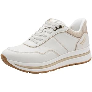 Tamaris Damen Sneaker Low, weiß, 41 EU Tamaris Damen Sneaker Low, weiß, 41 EU