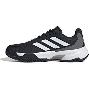 Adidas Herren Courtjam Control 3 Tennis Shoes, Core Black/FTWR White/Grey Four, 45 1/3 EU Adidas Herren Courtjam Control 3 Tennis Shoes, Core Black/FTWR White/Grey Four, 45 1/3 EU