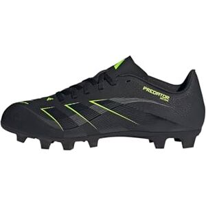 Adidas Unisex Predator Club Firm Ground/Multi Ground Football Boots, Core Black/Carbon/Lucid Lemon, 38 EU Adidas Unisex Predator Club Firm Ground/Multi Ground Football Boots, Core Black/Carbon/Lucid Lemon, 38 EU