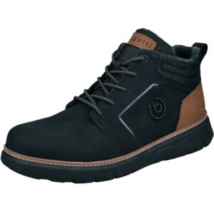Bugatti Herren Sneaker High-Top 331AP0305000-1000 Weite Normal Schnürung Kunstleder Black 41 EU Bugatti Herren Sneaker High-Top 331AP0305000-1000 Weite Normal Schnürung Kunstleder Black 41 EU