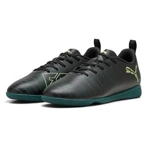 Puma Unisex-Kinder Future 8 Play It JrSoccer Shoe, Black Fizzy Light Green Terrain, 34 EU Puma Unisex-Kinder Future 8 Play It JrSoccer Shoe, Black Fizzy Light Green Terrain, 34 EU