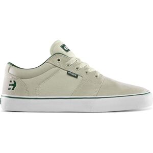 Etnies Barge LS – Classic Skate Look, Slim Vulcanized Silhoutte, Hefty Armored Collar, Reinforced Vulc White/Green/Gum 47 Etnies Barge LS – Classic Skate Look, Slim Vulcanized Silhoutte, Hefty Armored Collar, Reinforced Vulc White/Green/Gum 47