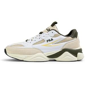 FILA Herren Recade Sneaker, Marshmallow Olive Night, 43 EU FILA Herren Recade Sneaker, Marshmallow Olive Night, 43 EU