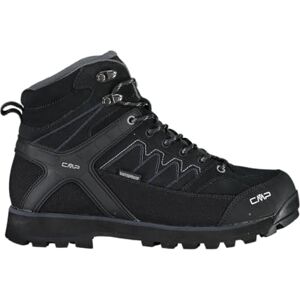 CMP Herren Moon MID Trekking Shoe WP, Schwarz, 45 EU CMP Herren Moon MID Trekking Shoe WP, Schwarz, 45 EU