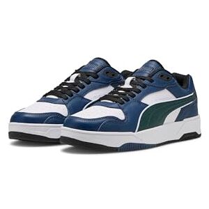 Puma Unisex Rbd Break Low Sneaker, Persisch Blau Grün Terrain Weiß, 43 EU Puma Unisex Rbd Break Low Sneaker, Persisch Blau Grün Terrain Weiß, 43 EU
