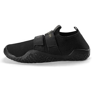 LARA STAR Deadlift Schuhe Cross-Trainer Barfuß- & Minimalistischer Schuh Fitnessschuhe, schwarz LARA STAR Deadlift Schuhe Cross-Trainer Barfuß- & Minimalistischer Schuh Fitnessschuhe, schwarz