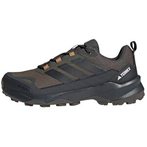 Adidas Herren Terrex Skychaser Ax5 Gore-Tex Hiking Shoes, Shadow Olive/Carbon/Bronze Strata, 42 2/3 EU Adidas Herren Terrex Skychaser Ax5 Gore-Tex Hiking Shoes, Shadow Olive/Carbon/Bronze Strata, 42 2/3 EU