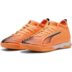 Puma Unisex Kinder Ultra 6 Match It + Mid Jr Fussballschuh, Heat Fire Schwarz Leuchtend Rot, 34 EU Puma Unisex Kinder Ultra 6 Match It + Mid Jr Fussballschuh, Heat Fire Schwarz Leuchtend Rot, 34 EU