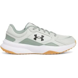 Under Armour Mens Edge LTHR Trainers, Hydro Green White Black, 45.5 EU Under Armour Mens Edge LTHR Trainers, Hydro Green White Black, 45.5 EU