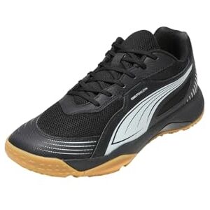 Puma Unisex Solarflash Iii Indoor Court Shoe, Schwarz, kühles Hellgrau, 38 EU Puma Unisex Solarflash Iii Indoor Court Shoe, Schwarz, kühles Hellgrau, 38 EU
