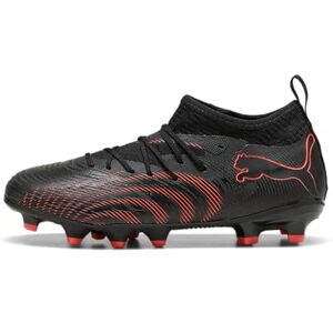 Puma Future 9 Match FG/AG JR Fußballschuh, schwarz-leuchtendes Rot, Starkes Grau, Größe 36, Schwarz, leuchtendes Rot, Starkes Grau, 33 EU Puma Future 9 Match FG/AG JR Fußballschuh, schwarz-leuchtendes Rot, Starkes Grau, Größe 36, Schwarz, leuchtendes Rot, Starkes Grau, 33 EU
