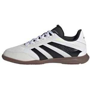 Adidas Unisex Kinder Predator League Indoor Football Boots Kids, Cloud White/Core Black/Lucid Lemon, 28 1/2 EU Adidas Unisex Kinder Predator League Indoor Football Boots Kids, Cloud White/Core Black/Lucid Lemon, 28 1/2 EU