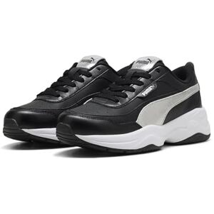 Puma Cilia Mode Metallic Whisper Damen-Sneaker, Schwarz/Silber/Weiß, Größe 42, Schwarz Silber Weiß, 42 EU Puma Cilia Mode Metallic Whisper Damen-Sneaker, Schwarz/Silber/Weiß, Größe 42, Schwarz Silber Weiß, 42 EU