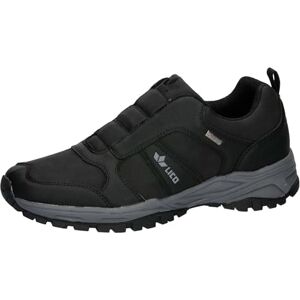 Lico Herren Angers Sneaker, schwarz, 43 EU Lico Herren Angers Sneaker, schwarz, 43 EU