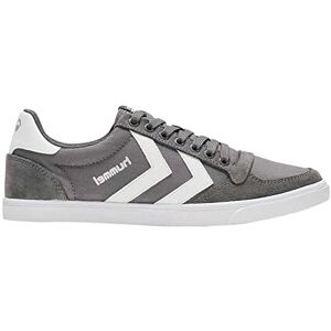 hummel Unisex Slimmer Stadil Low Low-Top, Grau (Castle Rock/White KH 2651), 43 EU hummel Unisex Slimmer Stadil Low Low-Top, Grau (Castle Rock/White KH 2651), 43 EU
