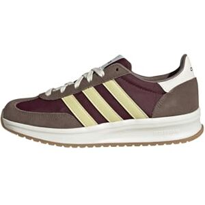 Adidas Damen Run 70S 2.0 Shoes, Maroon/Powder Yellow/Earth Strata, 37 1/3 EU Adidas Damen Run 70S 2.0 Shoes, Maroon/Powder Yellow/Earth Strata, 37 1/3 EU