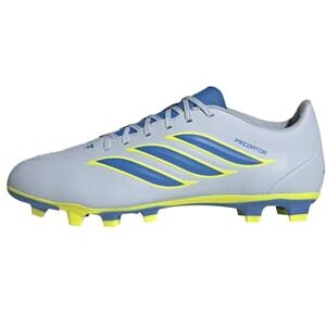 Adidas Unisex Predator Club Firm Ground/Multi Ground Football Boots, Crystal Sky/ray Blue/Team solar Yellow 2, 40 2/3 EU Adidas Unisex Predator Club Firm Ground/Multi Ground Football Boots, Crystal Sky/ray Blue/Team solar Yellow 2, 40 2/3 EU