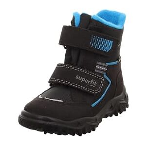Superfit Jungen Husky Warm Gefütterte Gore-tex Schwarz/Türkis 0000 Schneestiefel, Schwarz Türkis 0000, 35 EU Superfit Jungen Husky Warm Gefütterte Gore-tex Schwarz/Türkis 0000 Schneestiefel, Schwarz Türkis 0000, 35 EU