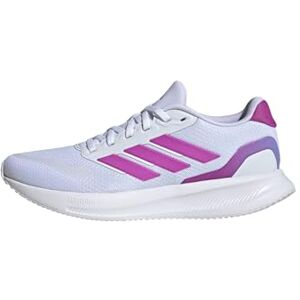 Adidas Damen Runfalcon 5 Running Shoes, FTWR White/Purple Burst/semi Blue Burst, 39 1/3 EU Adidas Damen Runfalcon 5 Running Shoes, FTWR White/Purple Burst/semi Blue Burst, 39 1/3 EU