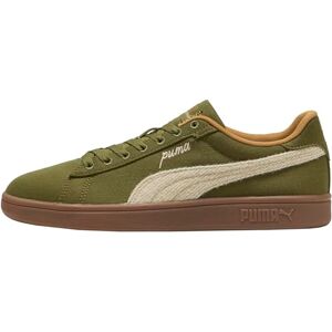 Puma Erwachsene Smash 3.0 Etiqueta Sneakers 47, Olive Green Toasted Almond Beige Puma Erwachsene Smash 3.0 Etiqueta Sneakers 47, Olive Green Toasted Almond Beige
