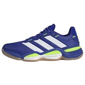 Adidas Herren Stabil 16 Indoor Shoes Sportliche Schuhe, Lucid Blue/Cloud White/Lucid Lemon, 44 2/3 EU Adidas Herren Stabil 16 Indoor Shoes Sportliche Schuhe, Lucid Blue/Cloud White/Lucid Lemon, 44 2/3 EU