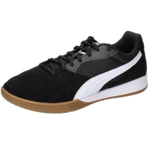 Puma Unisex King Top It Fußballschuhe, Black White Gold, 37 EU Puma Unisex King Top It Fußballschuhe, Black White Gold, 37 EU