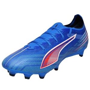 Puma Unisex Ultra 6 Match Fg/Ag Fußballschuh, Ultra Blau Weiß Leuchtend Rot, 46 EU Puma Unisex Ultra 6 Match Fg/Ag Fußballschuh, Ultra Blau Weiß Leuchtend Rot, 46 EU