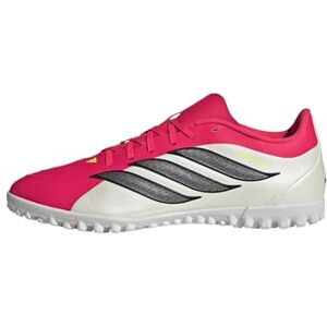 Adidas Unisex Predator Club Turf Football Shoes, Lucid red/core Black/FTWR White, 40 2/3 EU Adidas Unisex Predator Club Turf Football Shoes, Lucid red/core Black/FTWR White, 40 2/3 EU